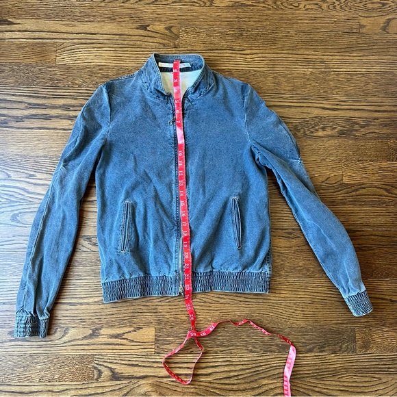 Stella McCartney denim bomber jacket - Picture 4 of 7